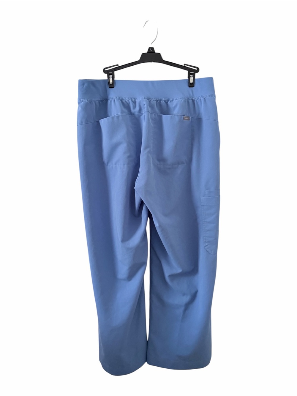 Figs Isabel High Rise Wide Leg Scrub Pant Size XL Petite - Picture 3 of 8